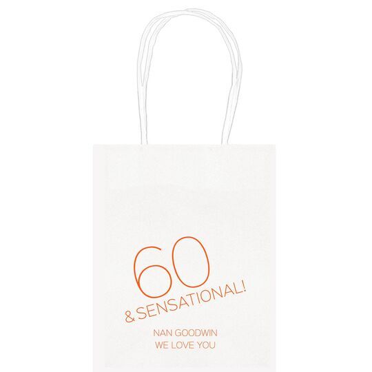 60 and Sensational Mini Twisted Handled Bags